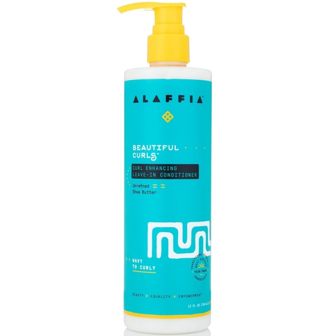 Alaffia Beautiful Curls Curl Enhancing Leave in Conditioner, 354ml