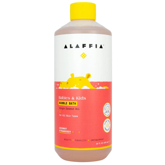 Alaffia Kids Bubble Bath, All skin types, 950ml