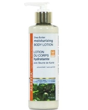 Alaffia Shea Butter Moisturizing Lotion, Unscented, 235ml