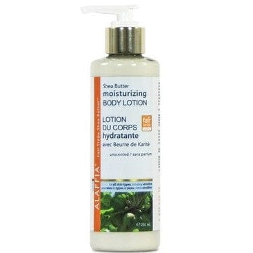 Alaffia Shea Butter Moisturizing Lotion, Unscented, 235ml