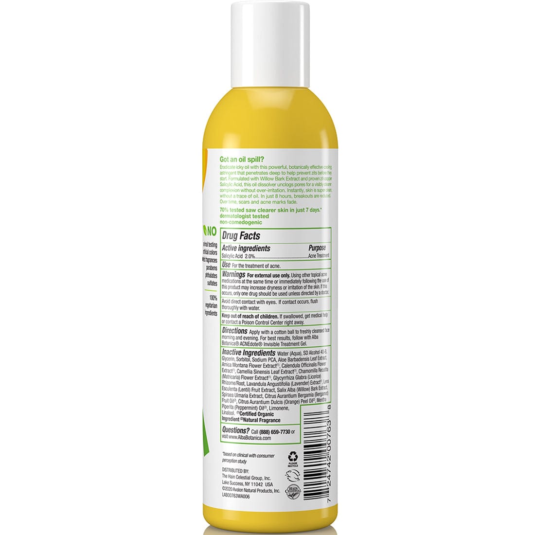 Alba Botanica ACNEdote Deep Clean Astringent, 177ml