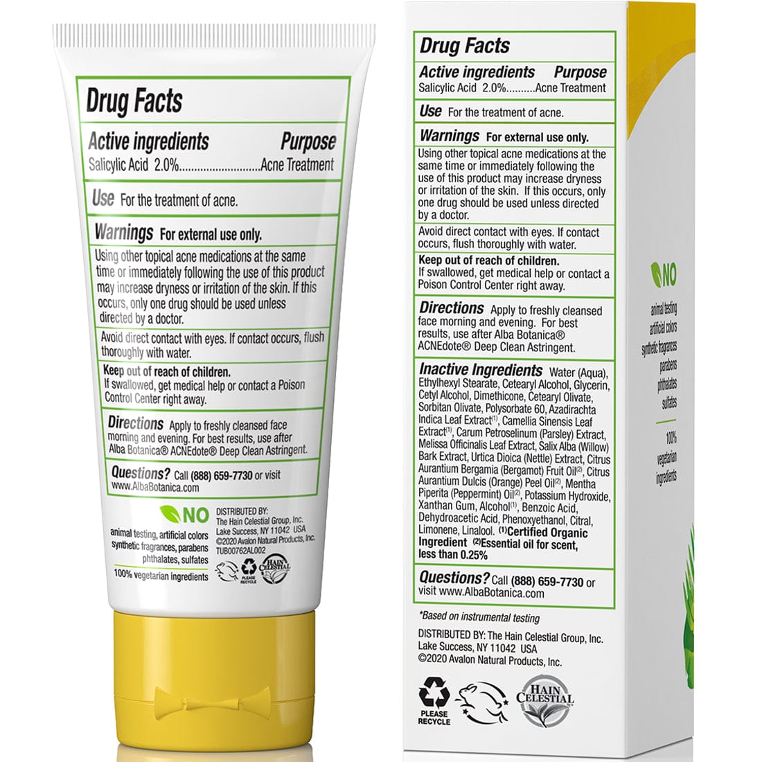 Alba Botanica ACNEdote Oil Control Lotion, 57g