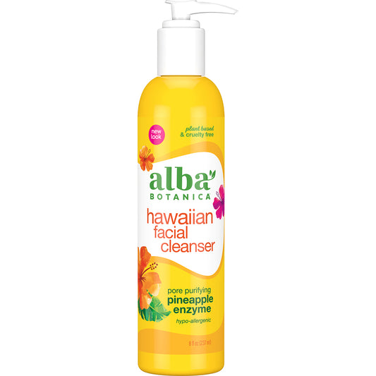 Alba Botanica Pineapple Enzyme Facial Cleanser, 237ml
