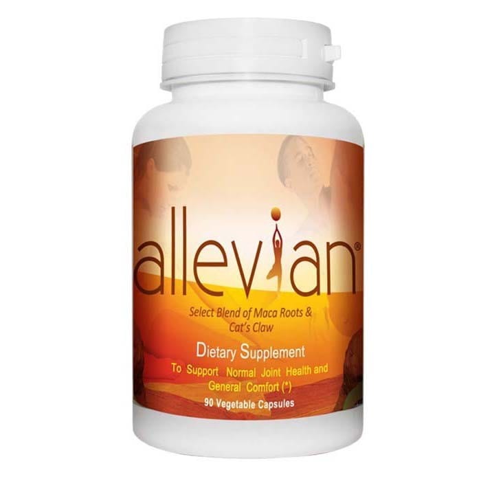 Uhtco Allevian, Joint Support, 90 Capsules