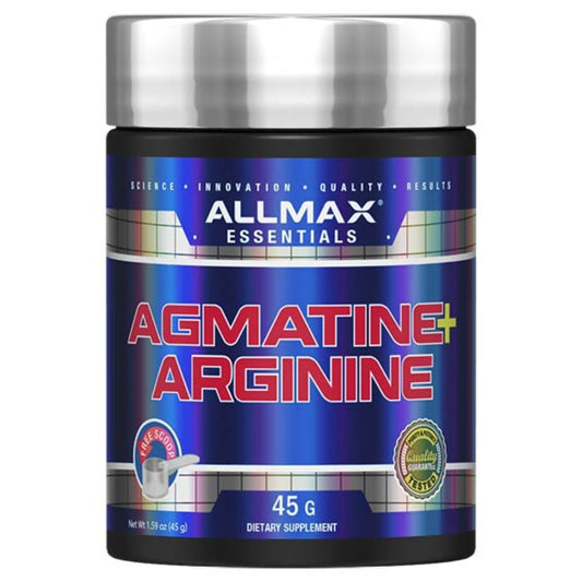 Allmax Agmatine + Arginine (Formerly Agmatine Sulfate), 45g