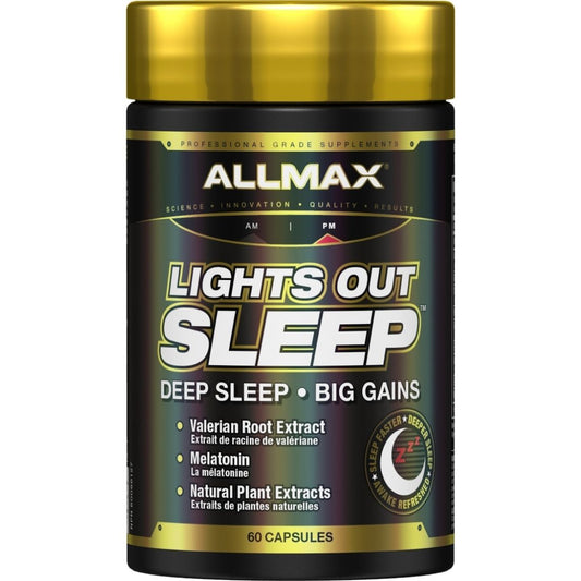 Allmax Lights Out (For Deeper Sleep), 60 Capsules