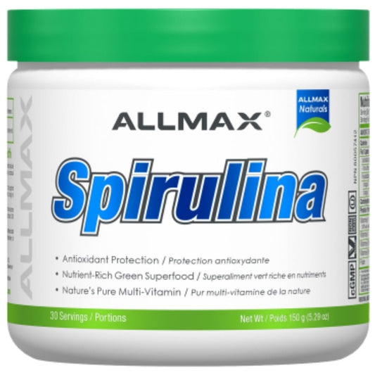 Allmax Spirulina, 150g
