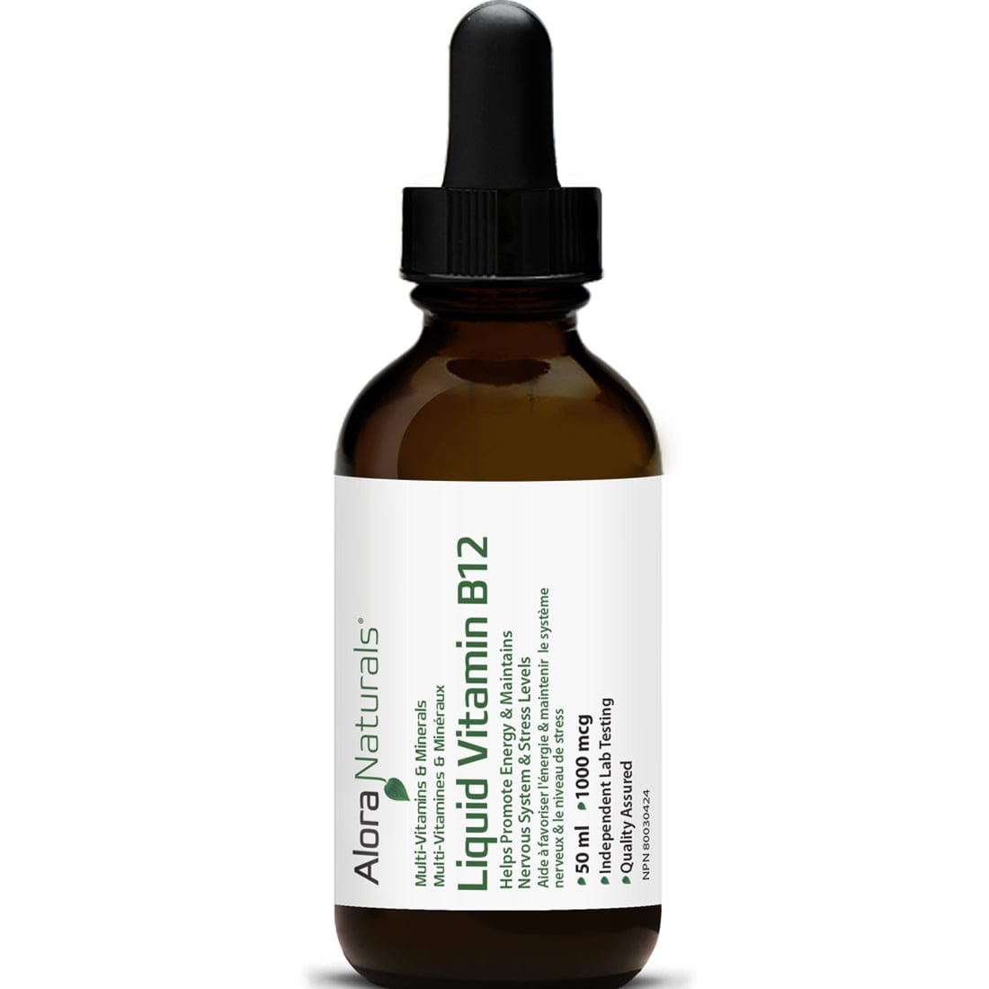 Alora Naturals Liquid Vitamin B12, 50ml