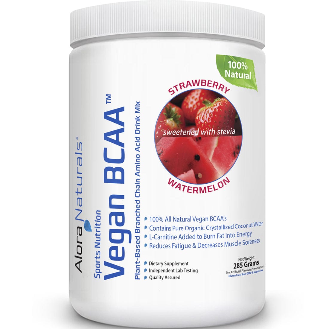 Alora Naturals Vegan BCAA, 285g