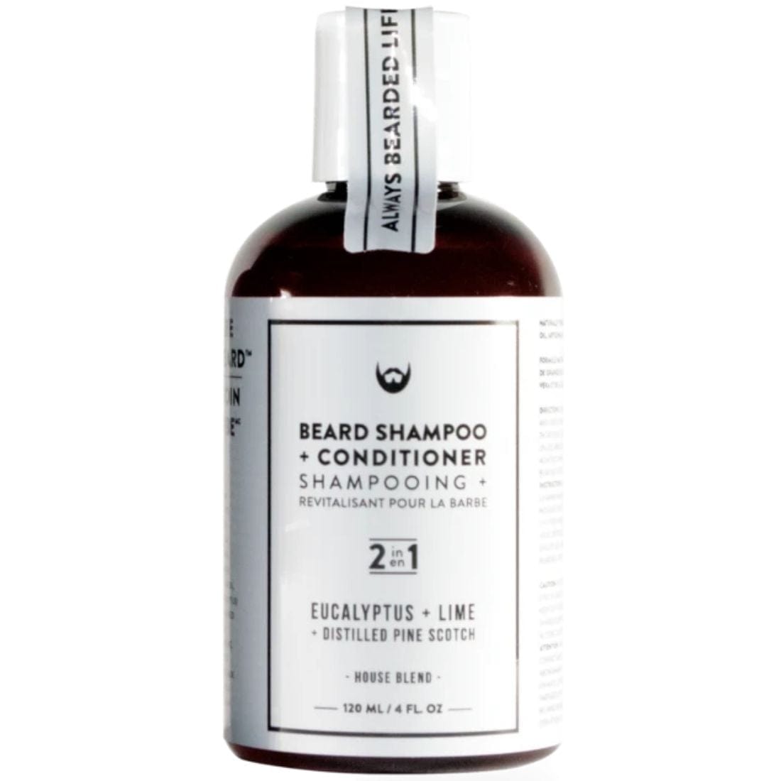 Always Bearded Lifestyle Beard Shampoo and Conditioner