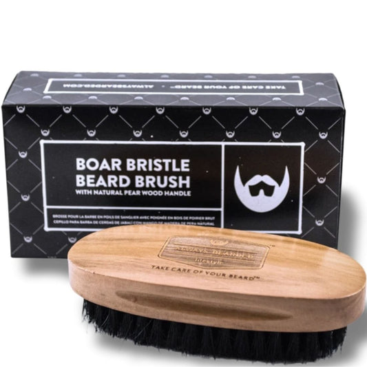 Always Bearded Lifestyle Boar Bristle Beard Brush