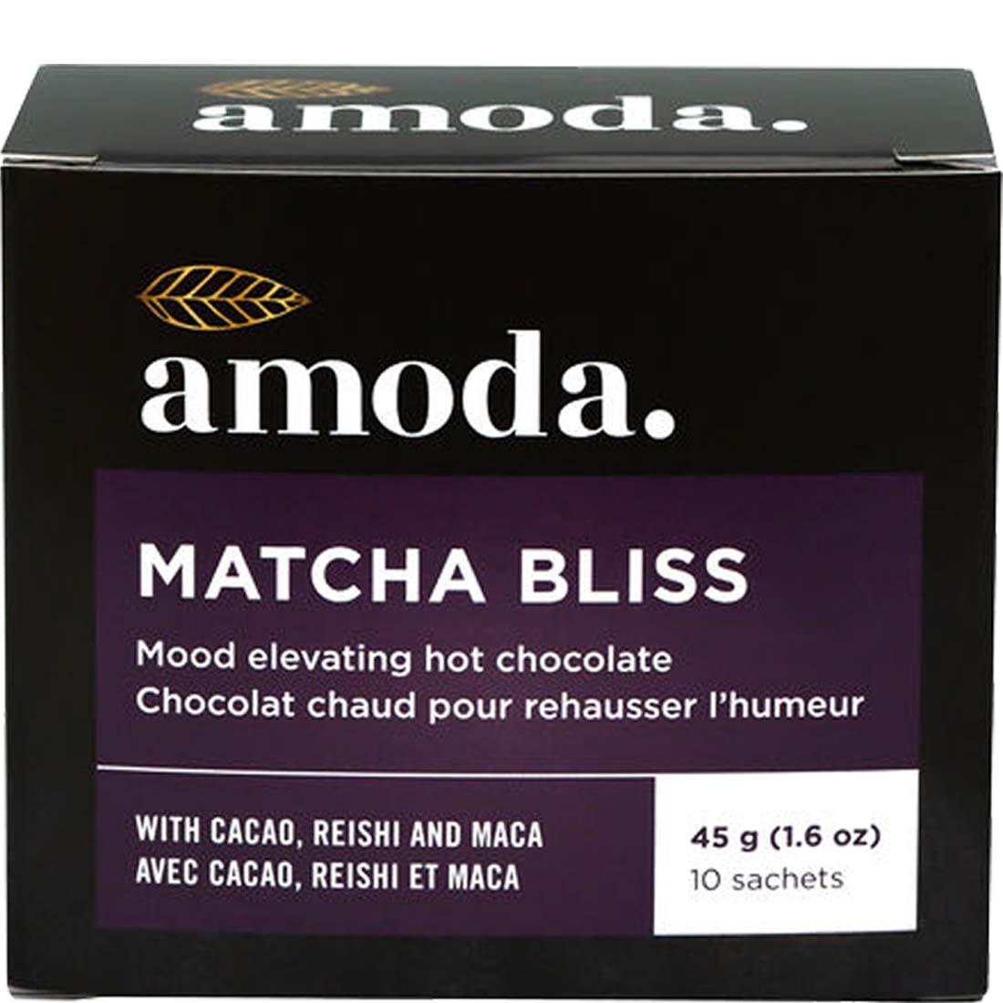 Amoda Matcha Bliss, 10 Sachets