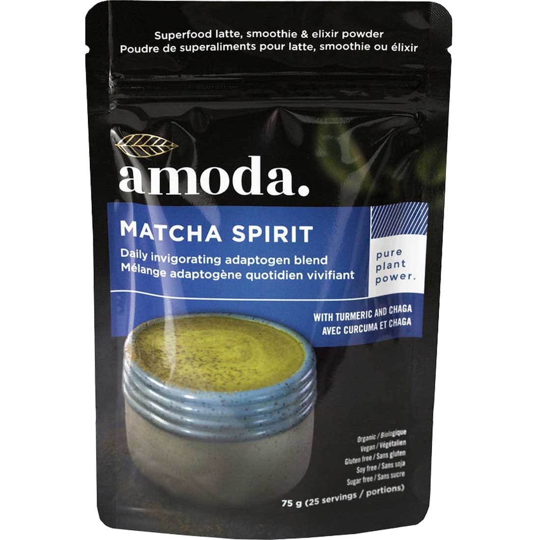 Amoda Matcha Spirit, 75g