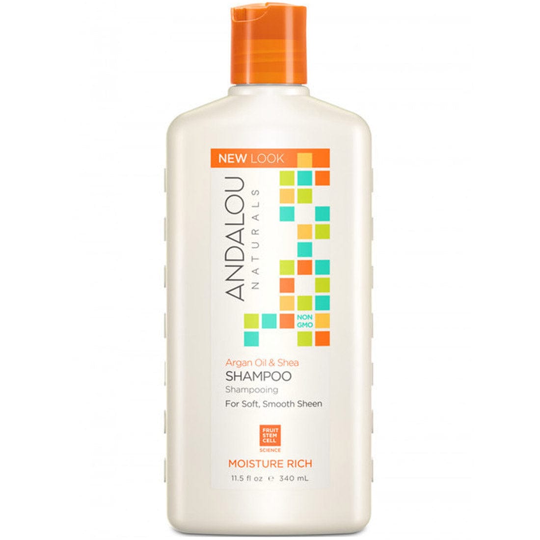 Andalou Naturals Argan Oil & Shea Moisture Rich Shampoo