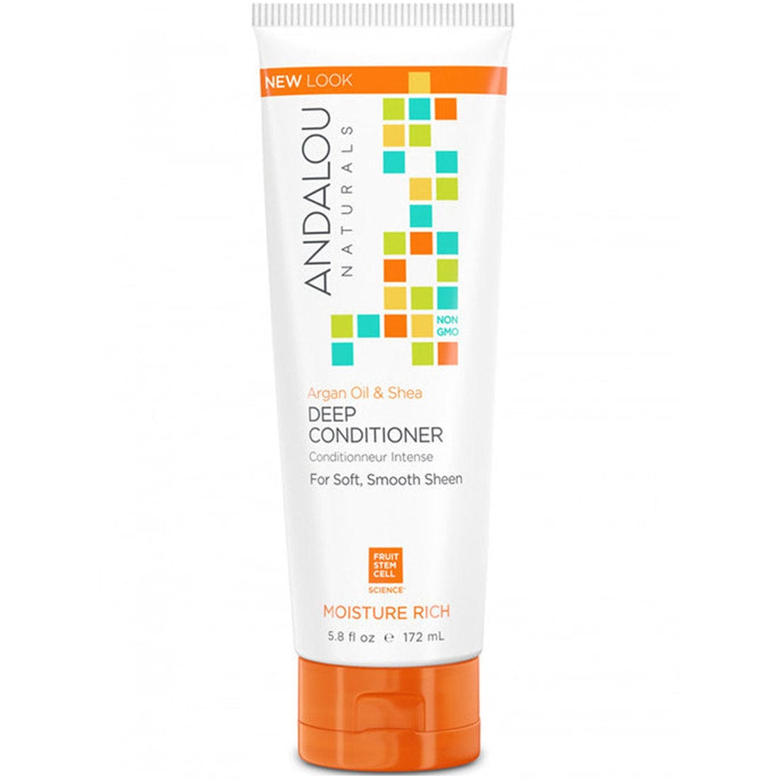 Andalou Naturals Argan Oil Plus+ Deep Hair Conditioner, 172ml