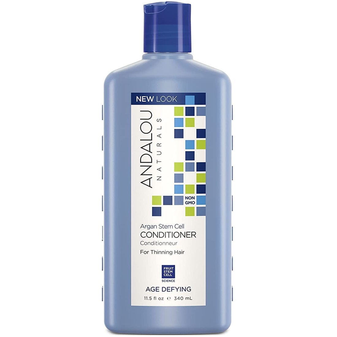 Andalou Naturals Argan Stem Cell Age Defying Treatment Conditioner, 340ml