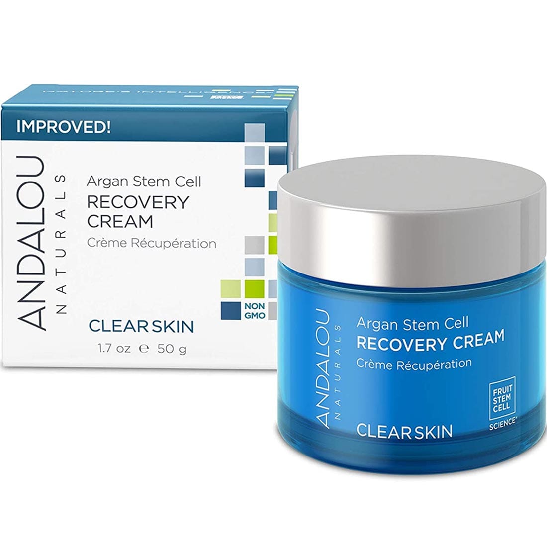 Andalou Naturals Argan Stem Cell Recovery Cream, 50ml