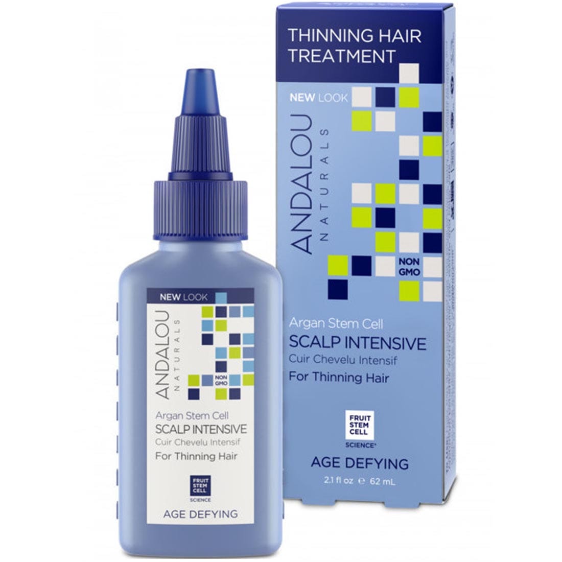 Andalou Naturals Argan Stem Cells Age Defying Scalp Intensive, 62ml