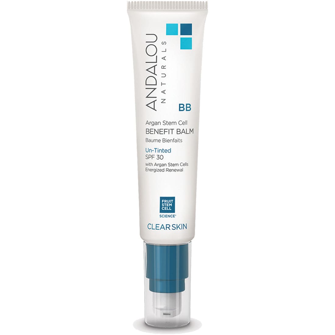 Andalou Naturals Argan Stem Cell Benefit Beauty Balm with SPF 30, 58ml