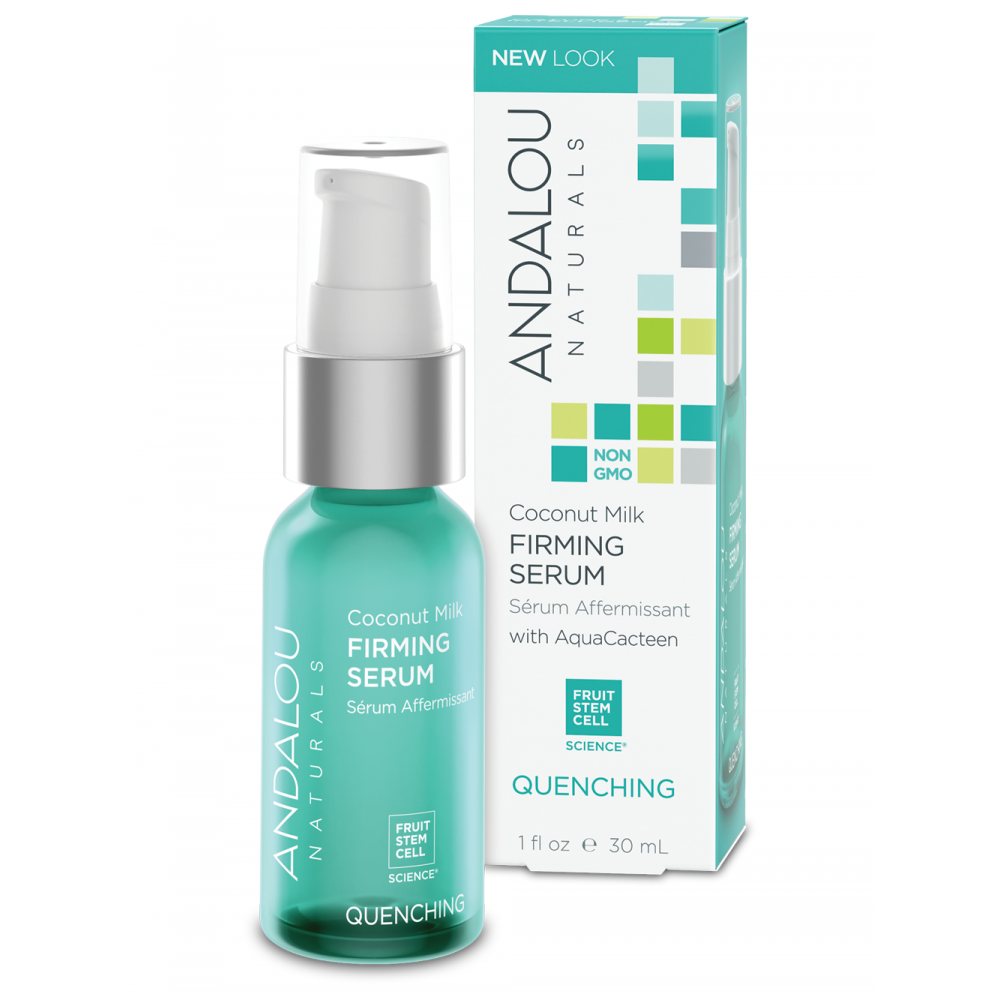 Andalou Naturals Coconut Milk Firming Serum, 30ml