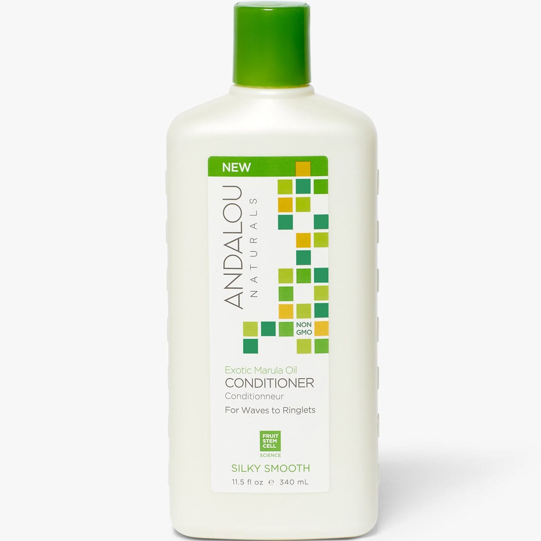 Andalou Naturals Conditioner, Marula Oil, 340ml