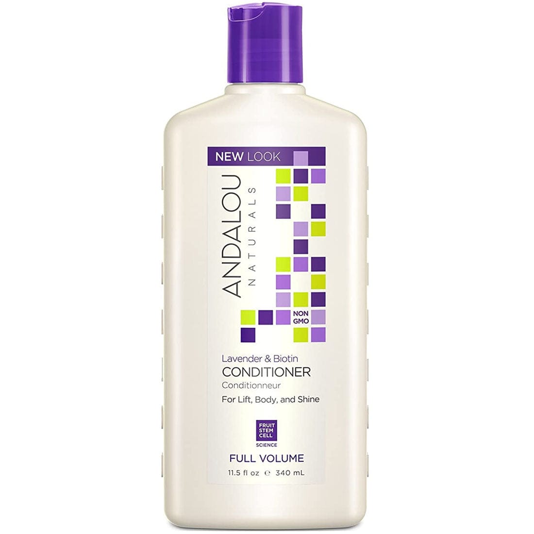 Andalou Naturals Lavender & Biotin Full Volume Conditioner, 340ml