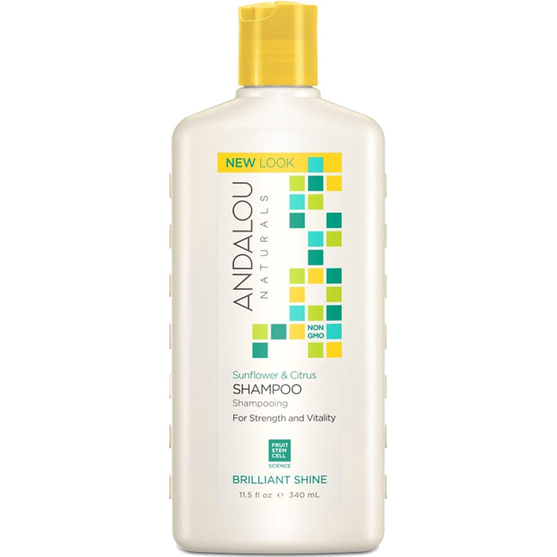 Andalou Naturals Sunflower & Citrus Brilliant Shine Shampoo