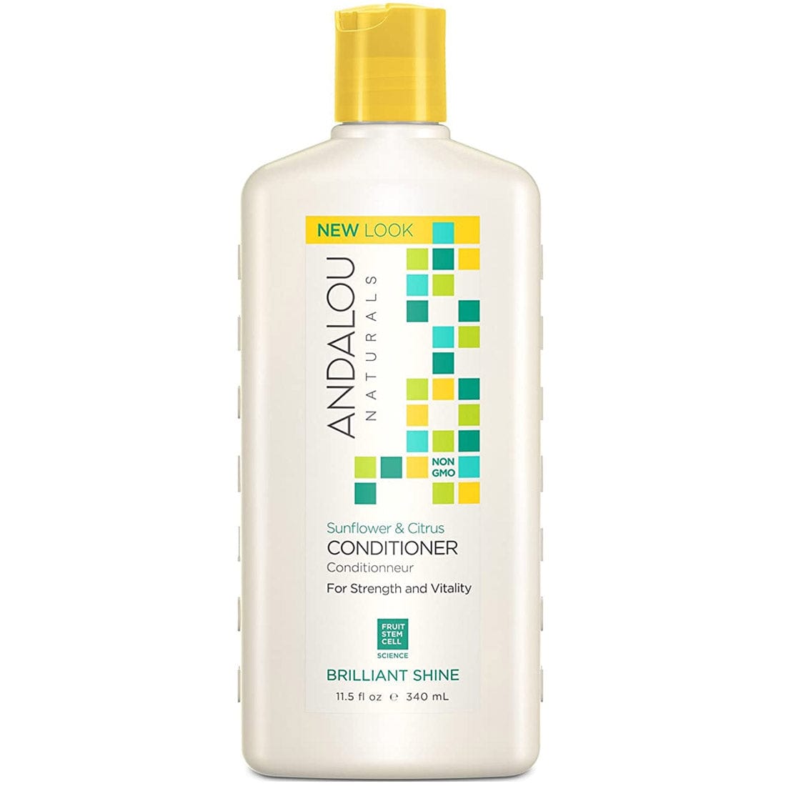 Andalou Naturals Sunflower Citrus Shine Conditioner, 340ml