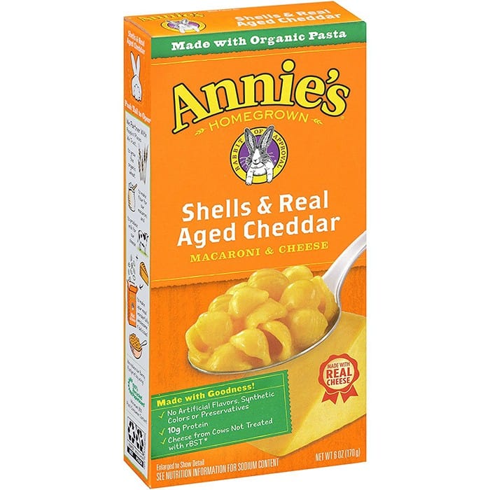 Annie's Macaroni & Cheese, 170g