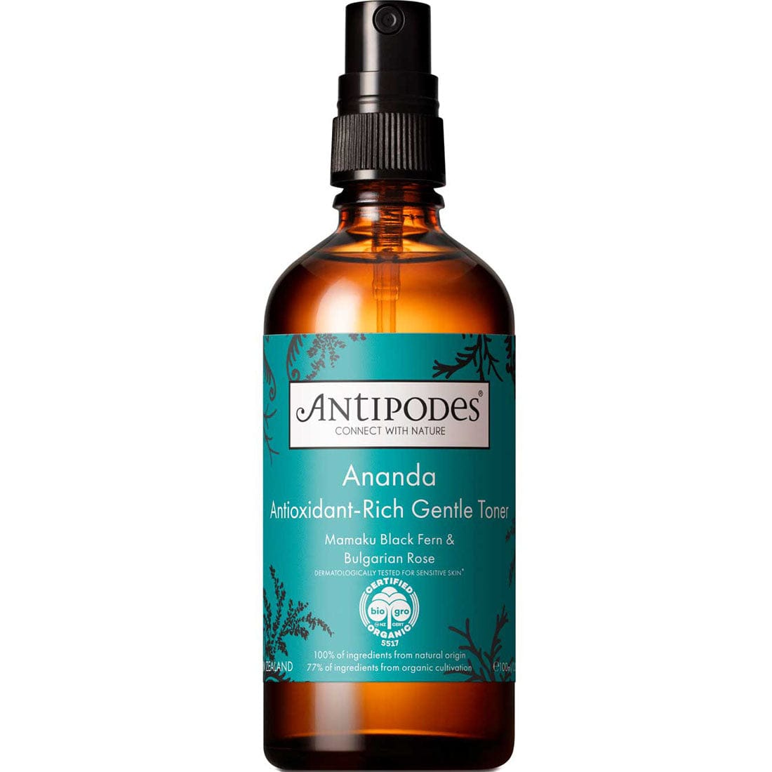 Antipodes Ananda Gentle Toner, 100 ml