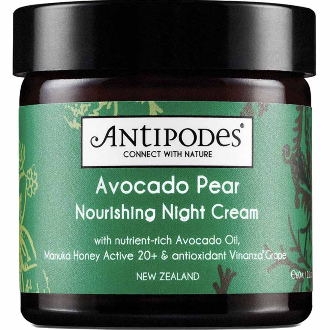 Antipodes Avocado Pear Nourishing Night Cream
