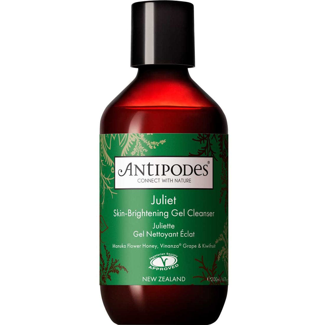 Antipodes Juliet Gel Cleanser, 200 ml