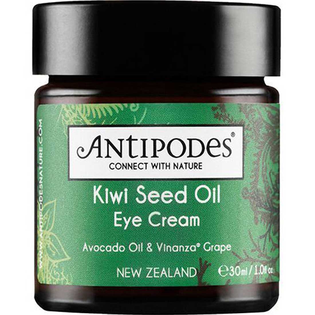 Antipodes Kiwi Seed Oil Eye Cream, 30ml