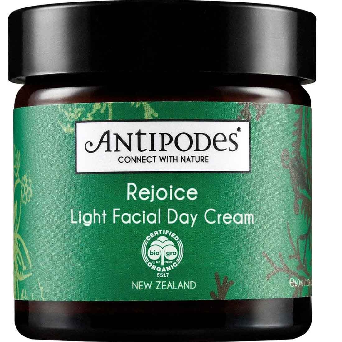 Antipodes Rejoice Light Facial Day Cream