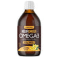 AquaOmega Daily Maintenance Omega 3 Fish Oil, 3X Extra Strength Liquid Fish Oil