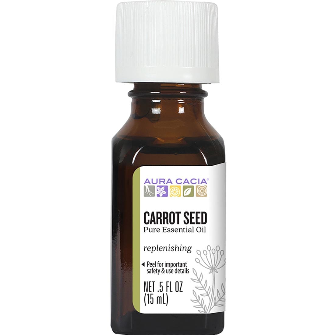 Aura Cacia Carrot Seed Oil, 15ml