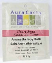Aura Cacia Heartsong Mineral Bath, 6 Packs, 6 x 71g