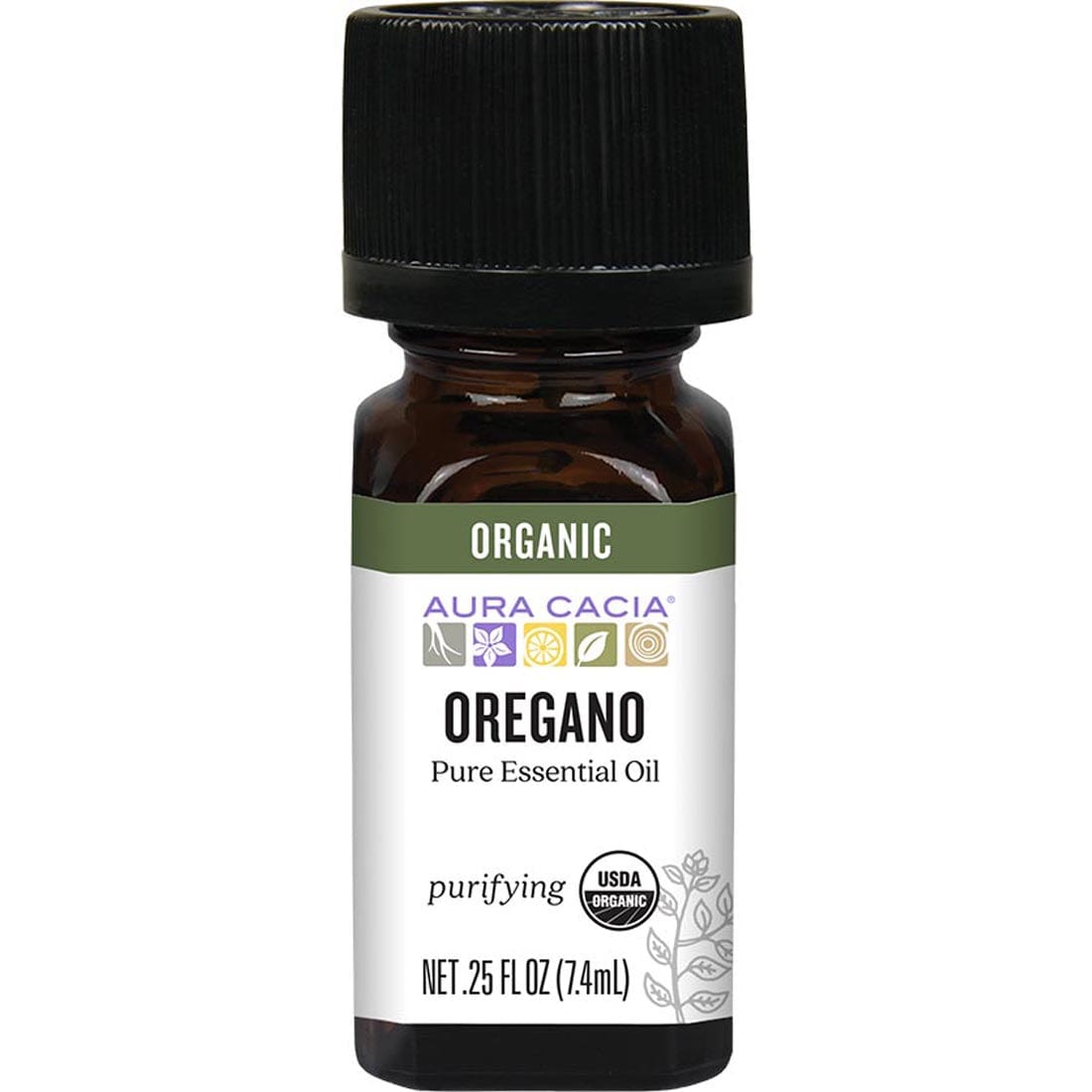 Aura Cacia Organic Oregano Oil, 7ml