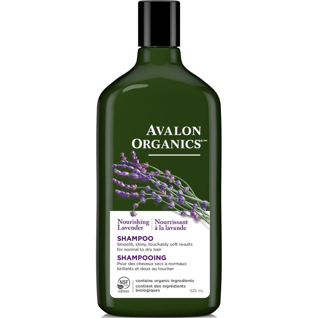 Avalon Organics Nourishing Lavender Shampoo, 325ml
