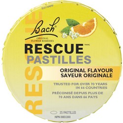 Bach Rescue Remedy Pastilles, 35 Pastilles