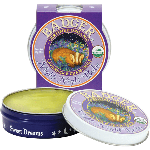 Badger Balms Night Night Balm