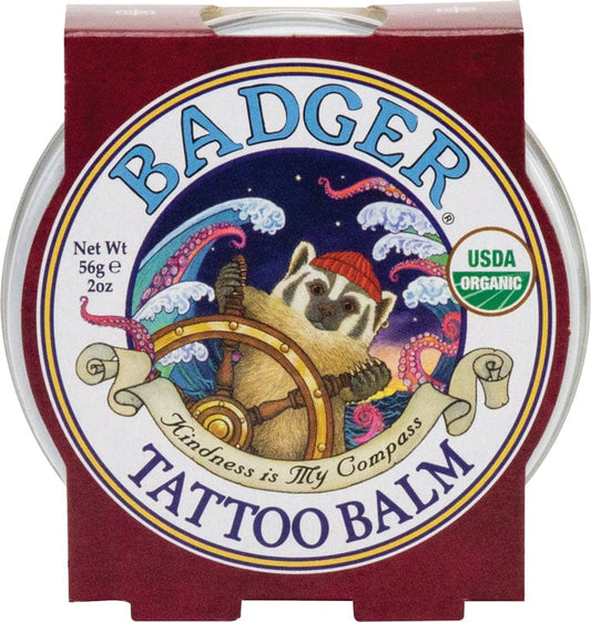 Badger Balms Tattoo Balm, 56g