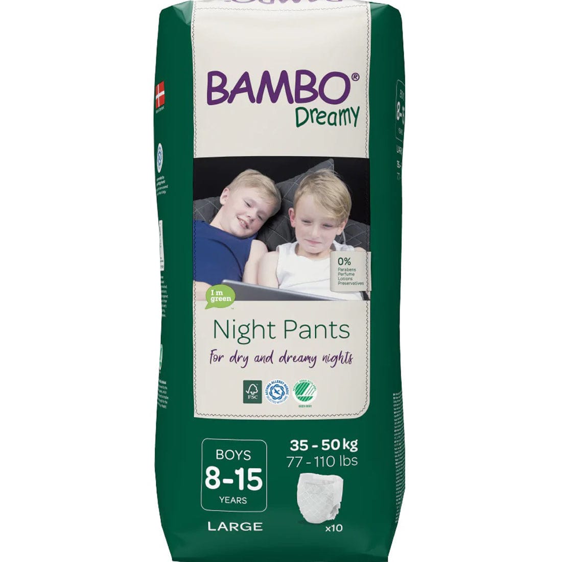 Bambo Nature Dreamy Night Pants Boys (Size 4 to 15 Available)