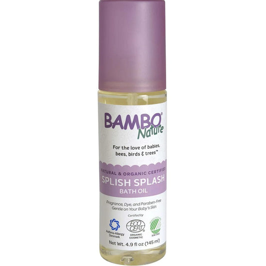 Bambo Nature Splish Splash Bath Oil, 145ml