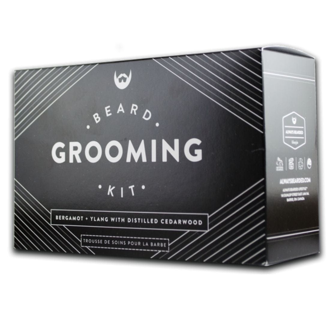 Always Bearded Lifestyle Beard Grooming Kit (5 Pieces)
