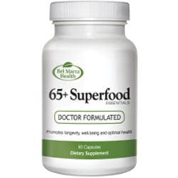Bel Marra 65+ Superfood Essentials, 60 Capsules