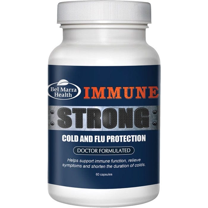 Bel Marra Immune Strong, 60 Capsules (NEW!)