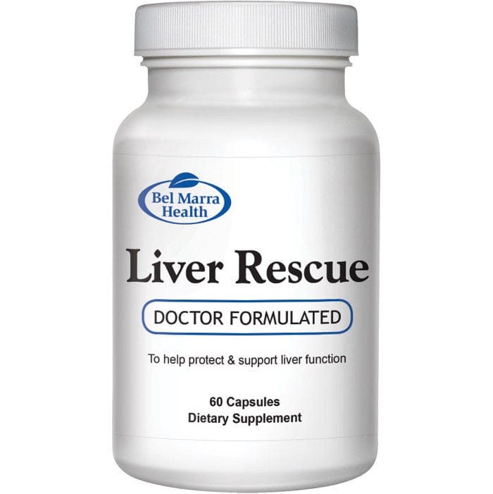Bel Marra Liver Rescue, 60 Capsules