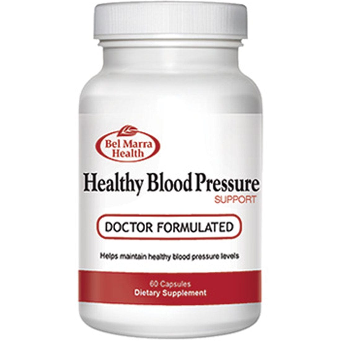 Bel Marra Healthy Blood Pressure Support, 60 Capsules