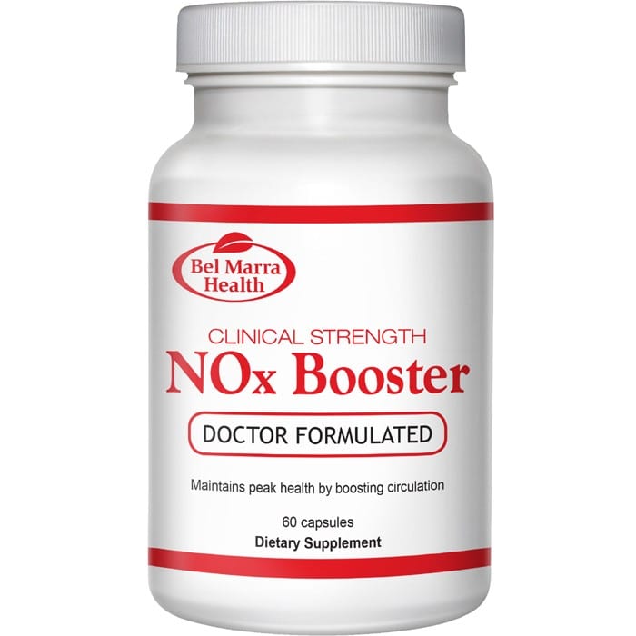 Bel Marra NOx Booster, 60 Capsules
